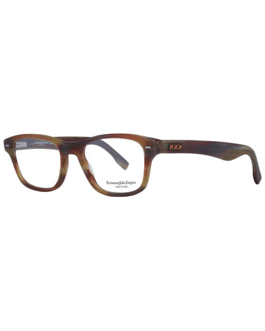 Zegna Couture Men's Brown Optical Frames - One Size